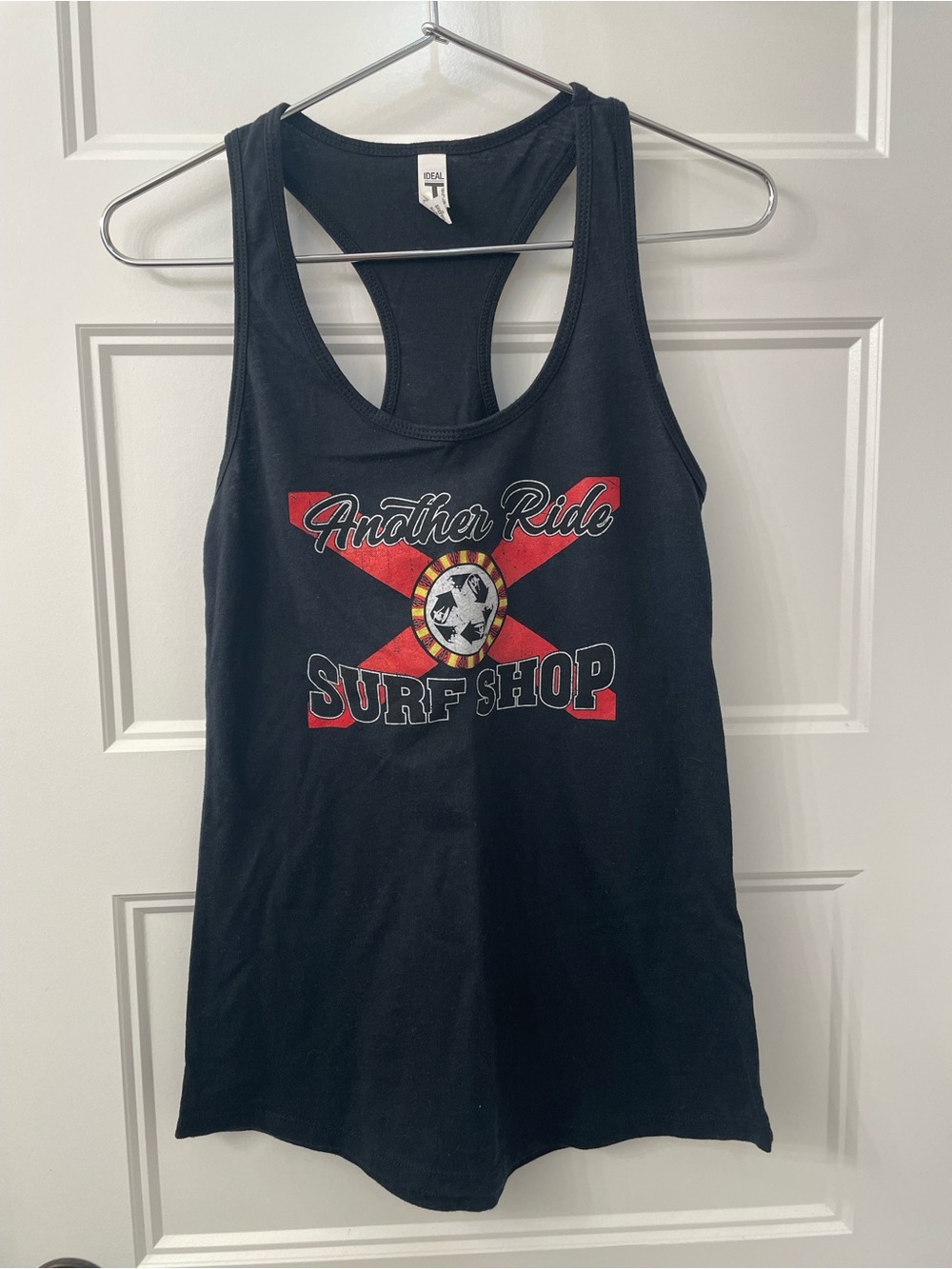 S - tank top - another ride surf shop!